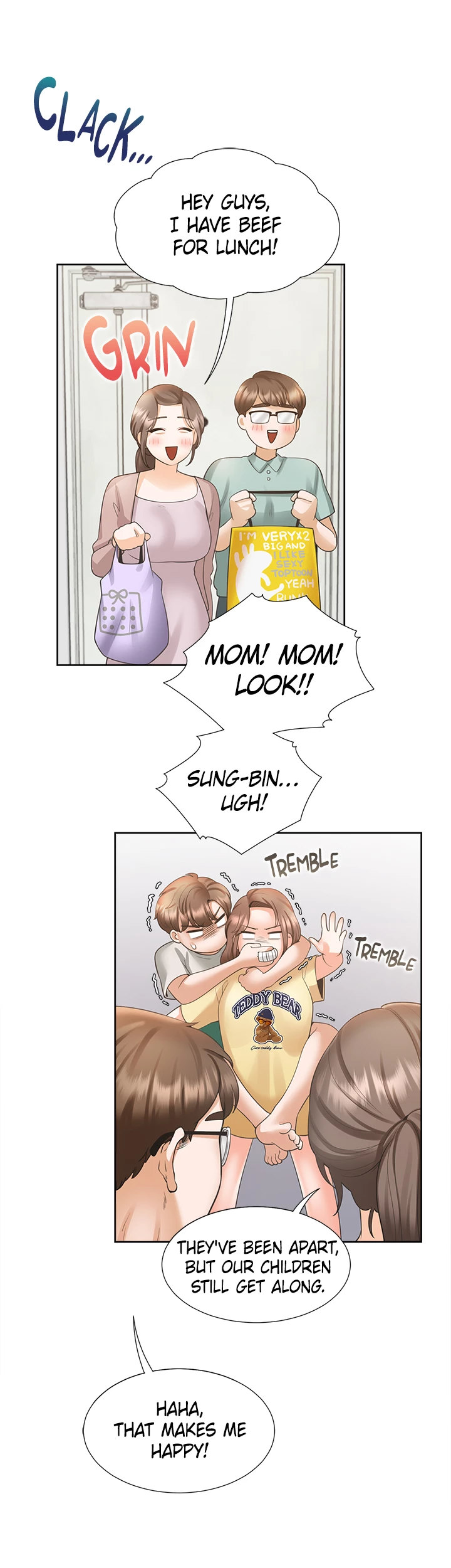 Bunking Bed Chapter 32 - HolyManga.Net