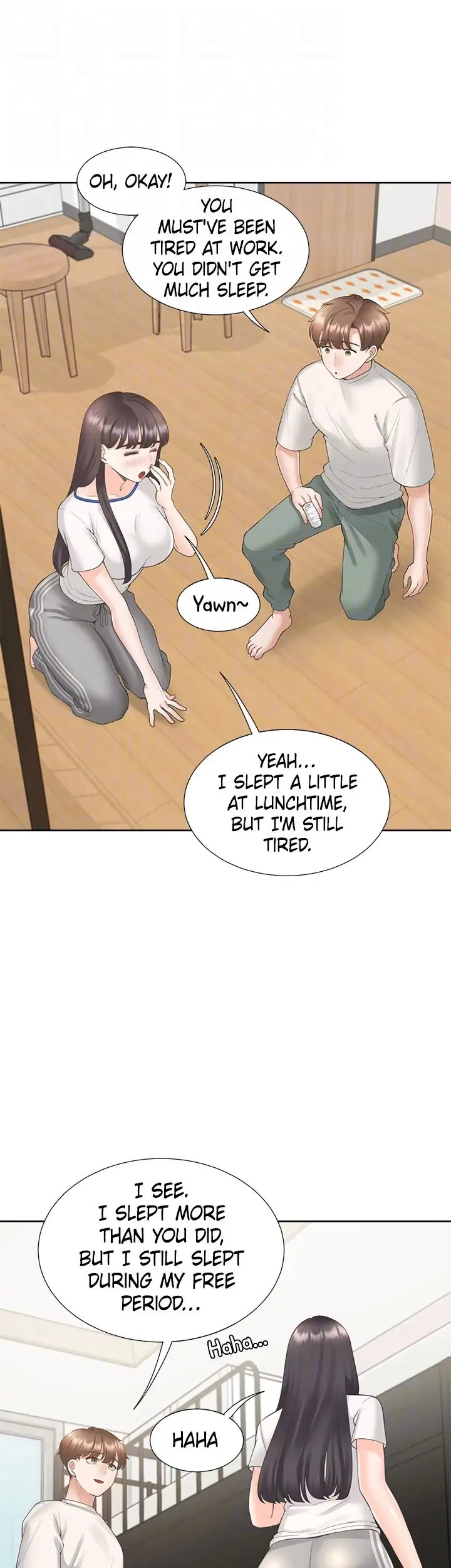 Bunking Bed Chapter 32 - HolyManga.Net