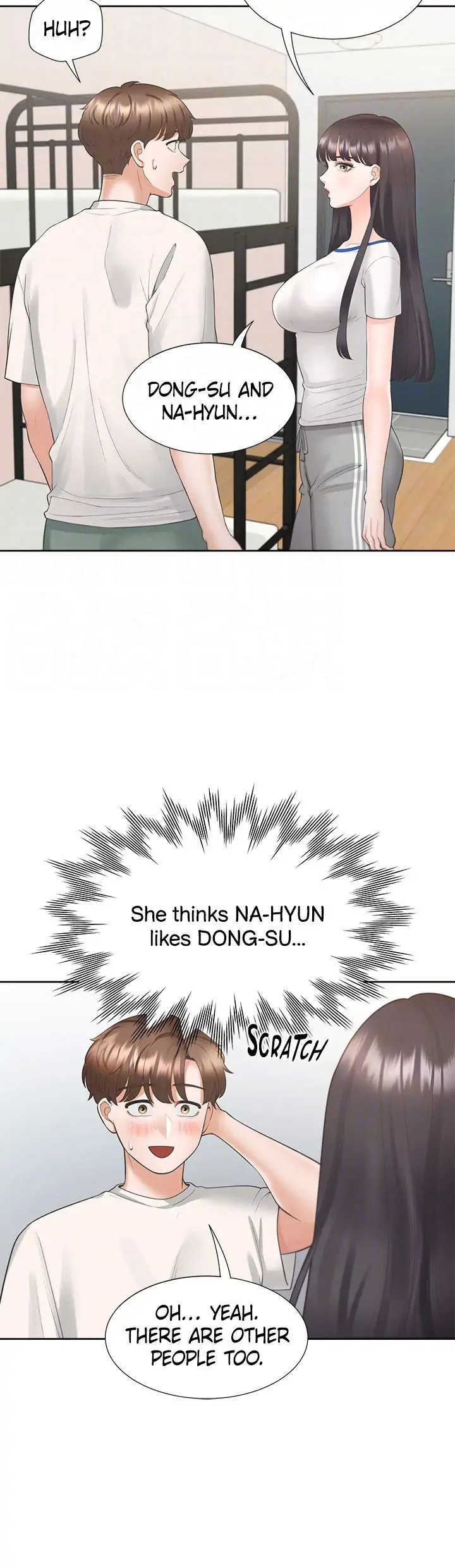 Bunking Bed Chapter 32 - HolyManga.Net
