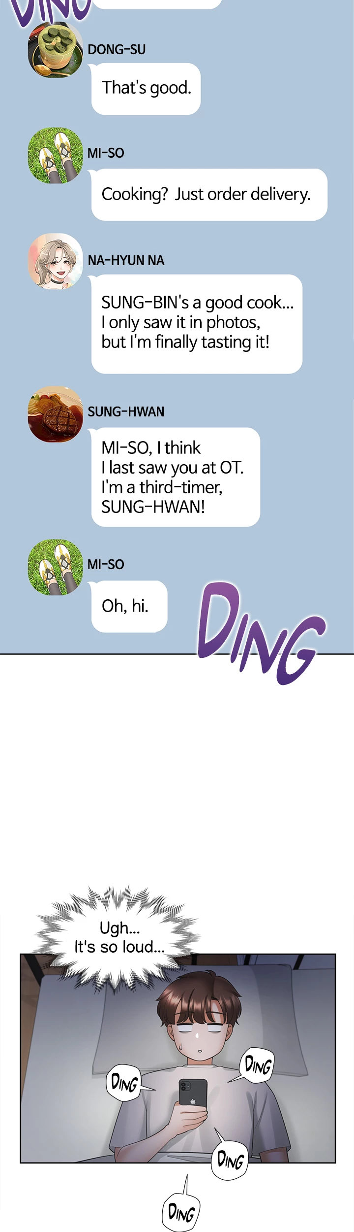 Bunking Bed Chapter 32 - HolyManga.Net