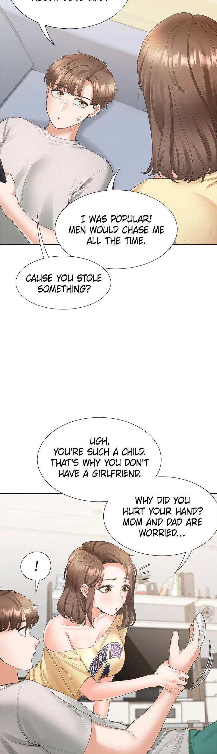 Bunking Bed Chapter 32 - HolyManga.Net