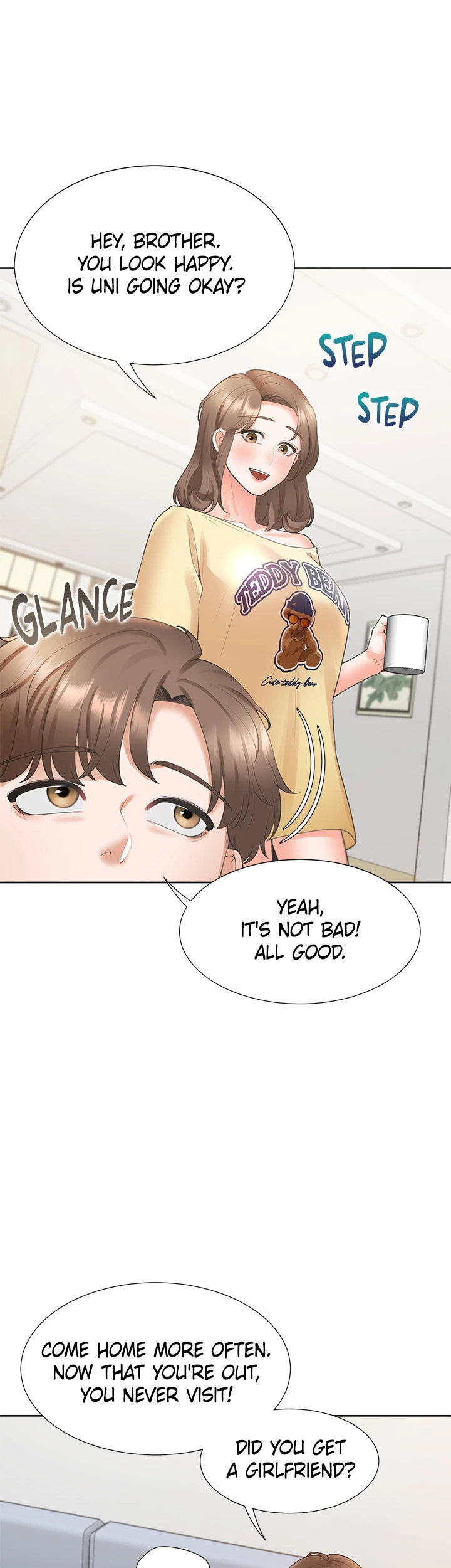 Bunking Bed Chapter 32 - HolyManga.Net