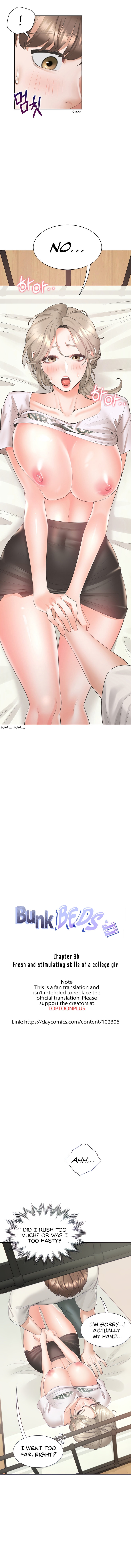 Bunking Bed Chapter 36 - HolyManga.Net