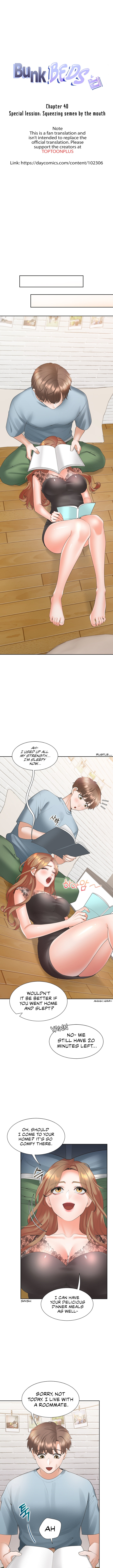 Bunking Bed Chapter 40 - HolyManga.Net