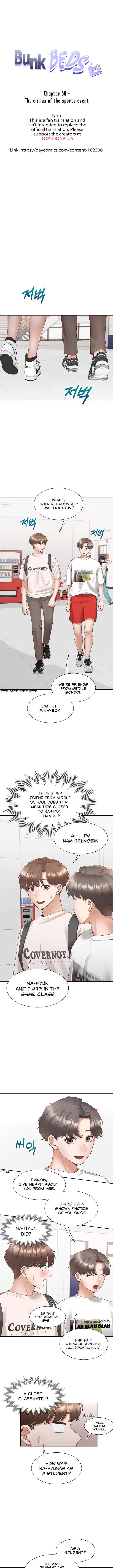Bunking Bed Chapter 50 - HolyManga.Net