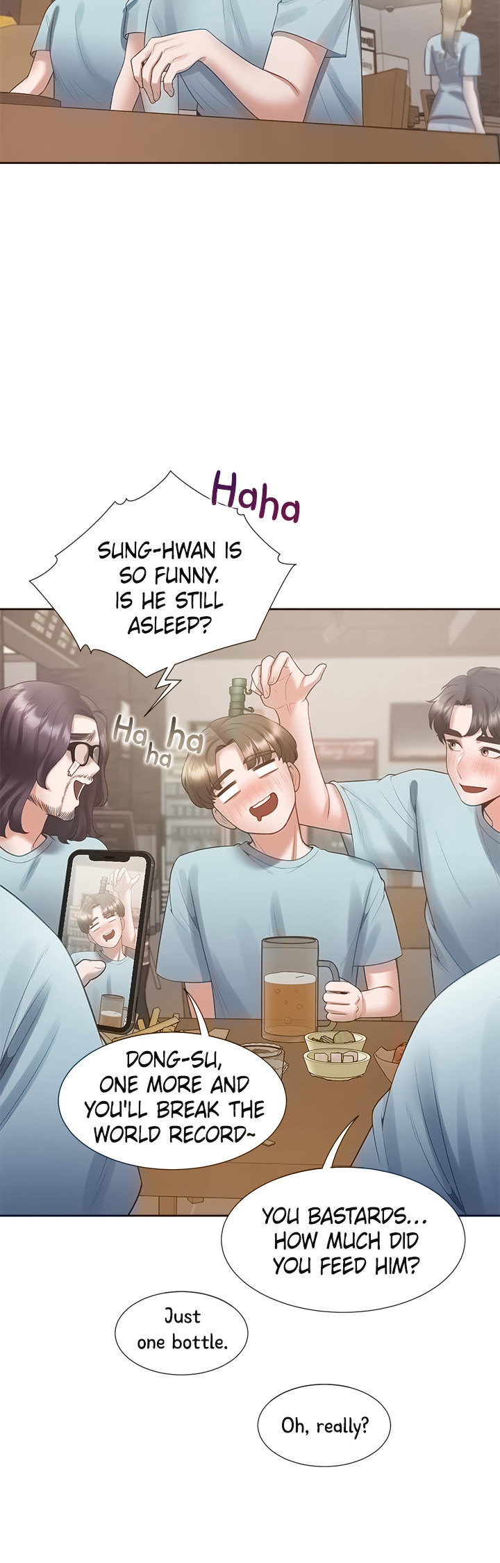 Bunking Bed Chapter 55 - HolyManga.Net