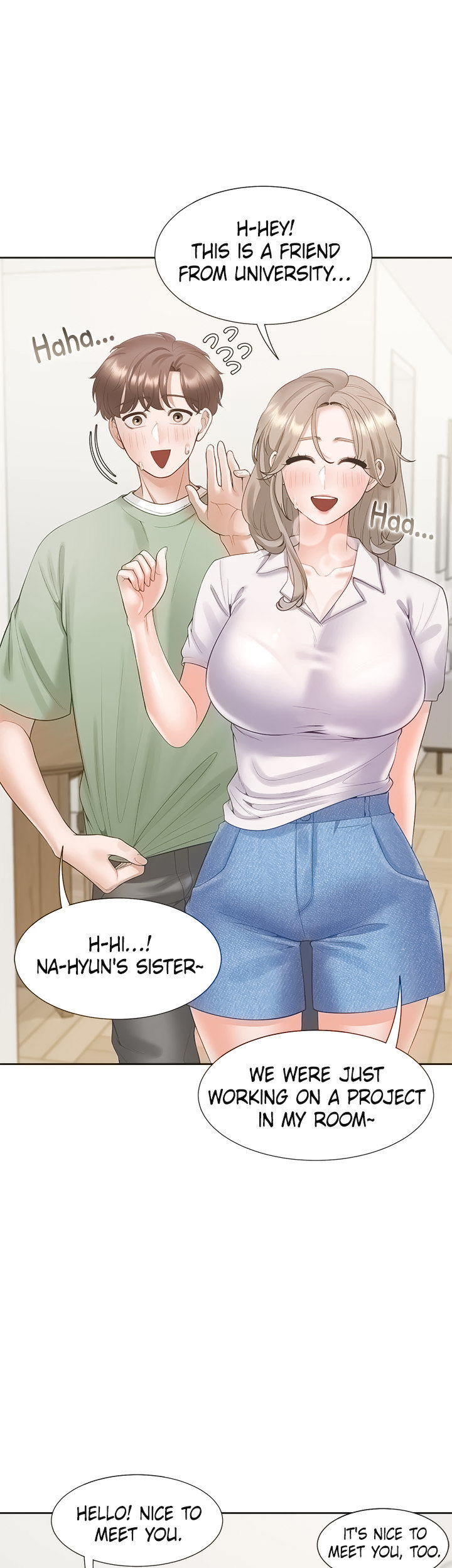 Bunking Bed Chapter 60 - HolyManga.Net