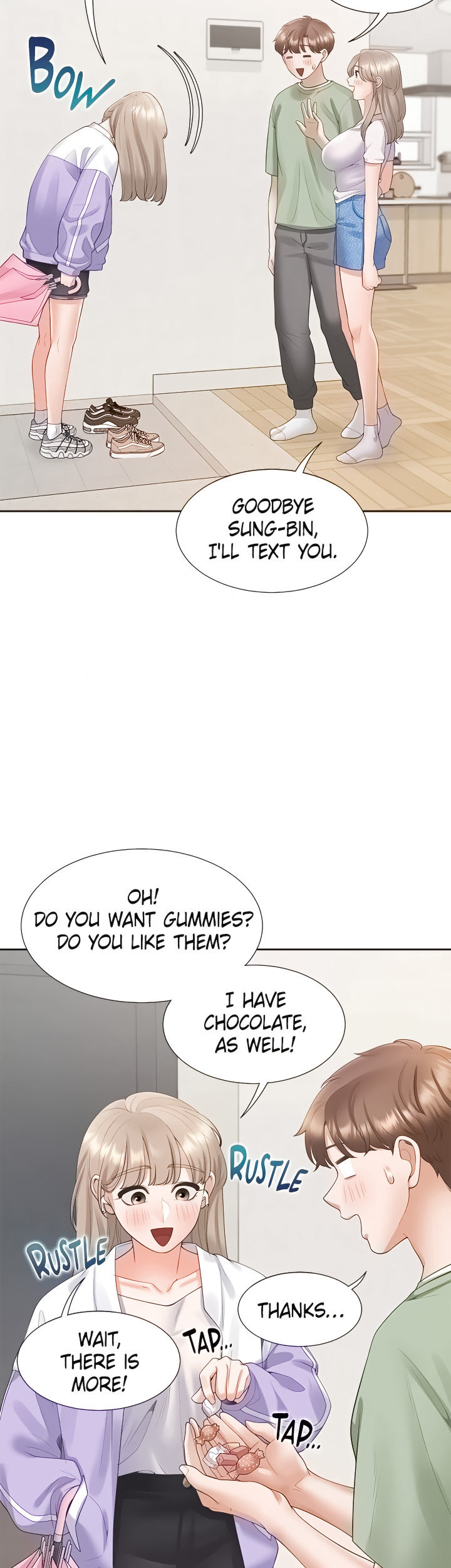 Bunking Bed Chapter 60 - HolyManga.Net