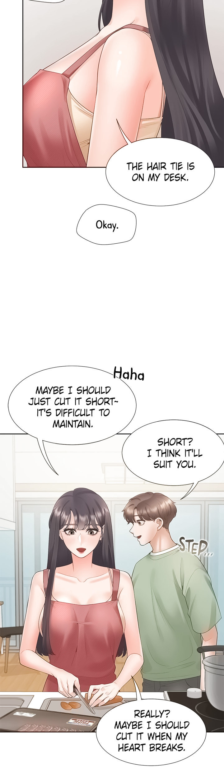 Bunking Bed Chapter 60 - HolyManga.Net