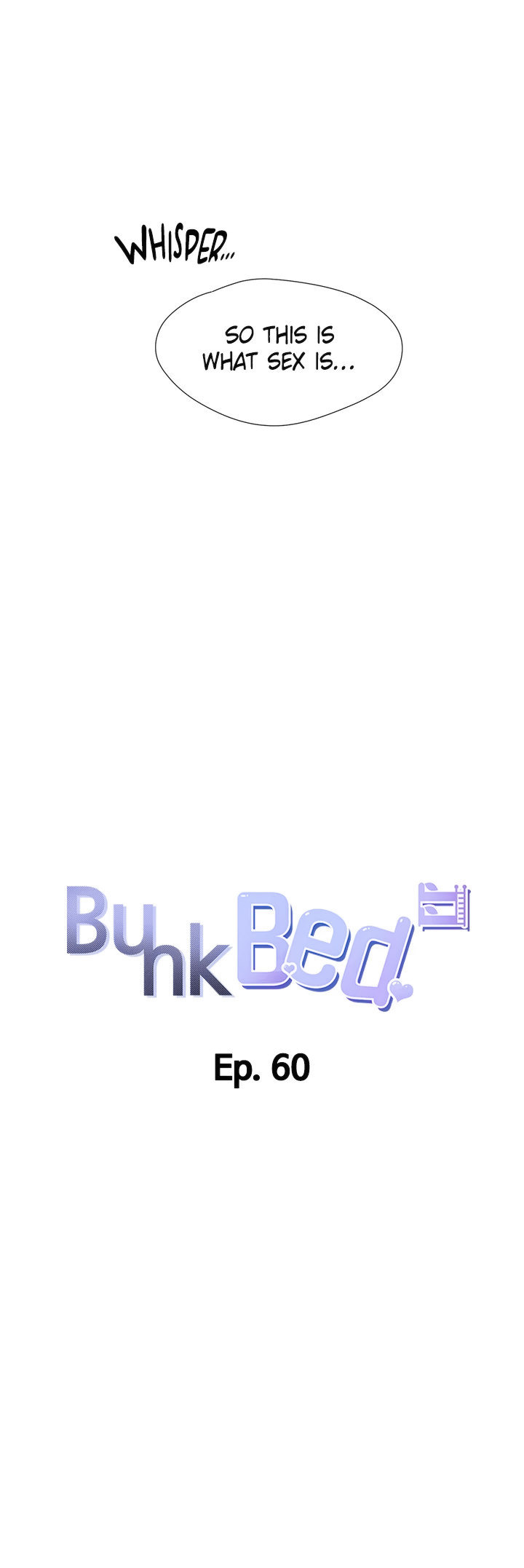 Bunking Bed Chapter 60 - HolyManga.Net