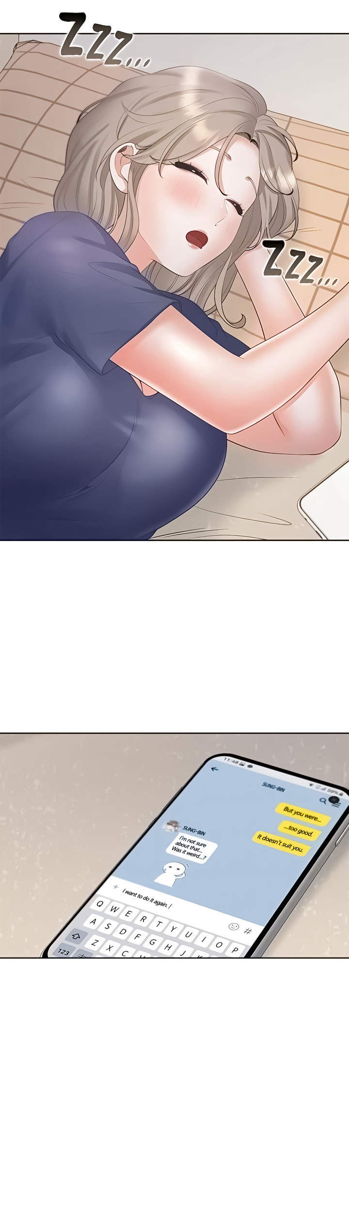 Bunking Bed Chapter 60 - HolyManga.Net
