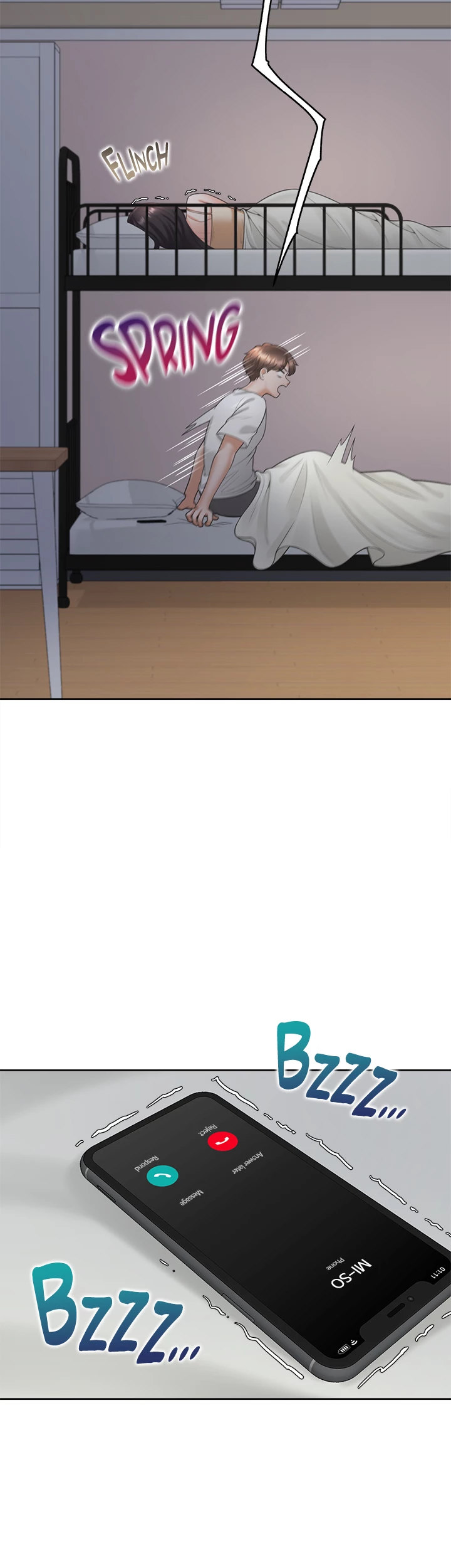 Bunking Bed Chapter 61 - HolyManga.Net