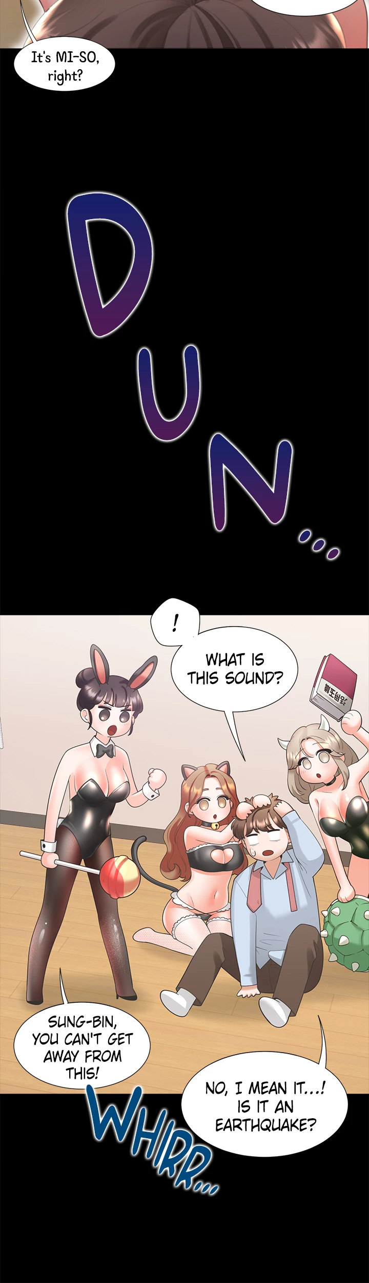 Bunking Bed Chapter 61 - HolyManga.Net