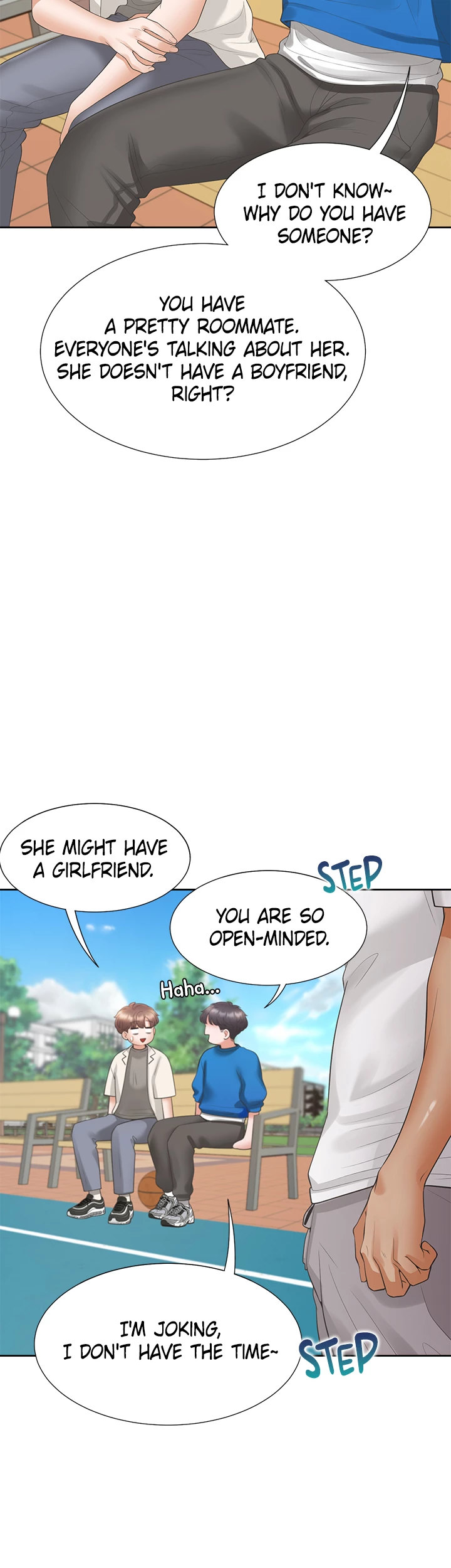 Bunking Bed Chapter 61 - HolyManga.Net