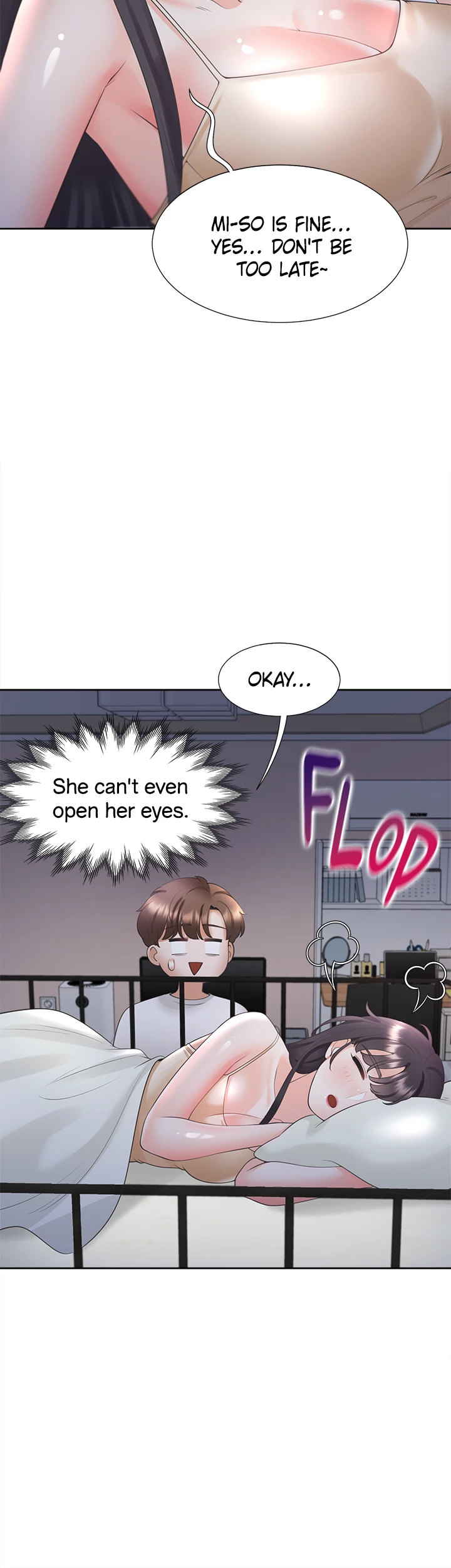 Bunking Bed Chapter 61 - HolyManga.Net