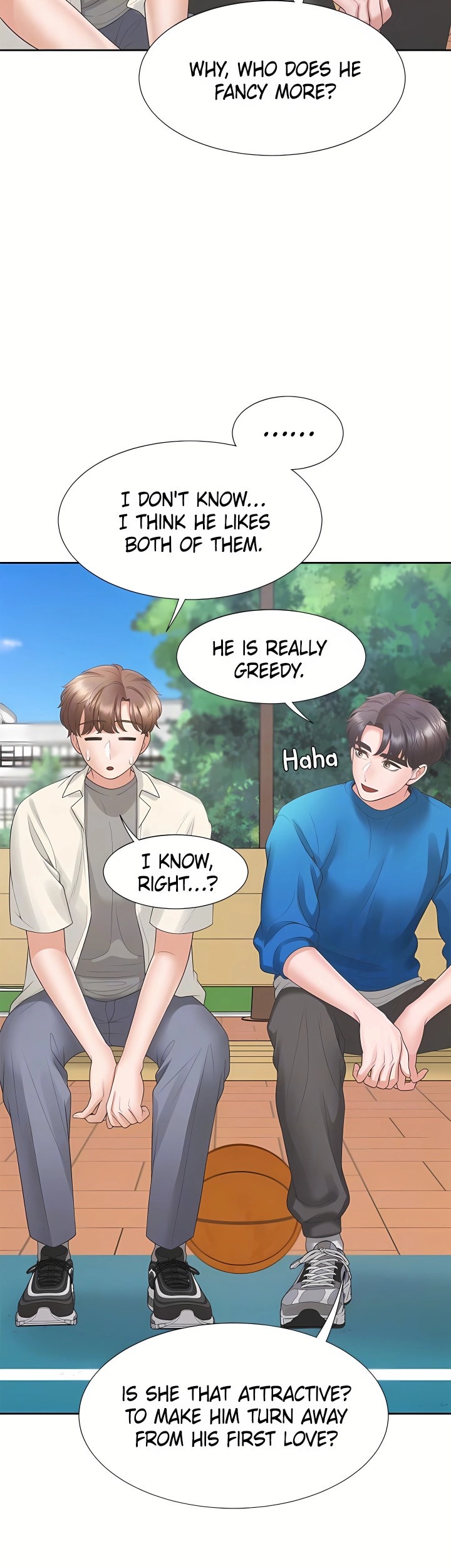 Bunking Bed Chapter 61 - HolyManga.Net