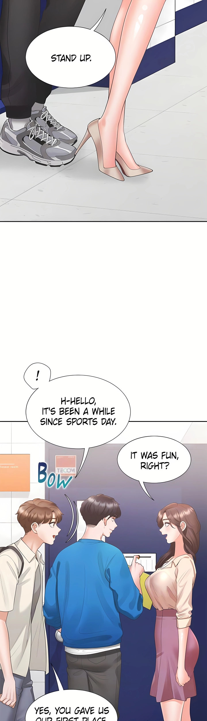 Bunking Bed Chapter 61 - HolyManga.Net