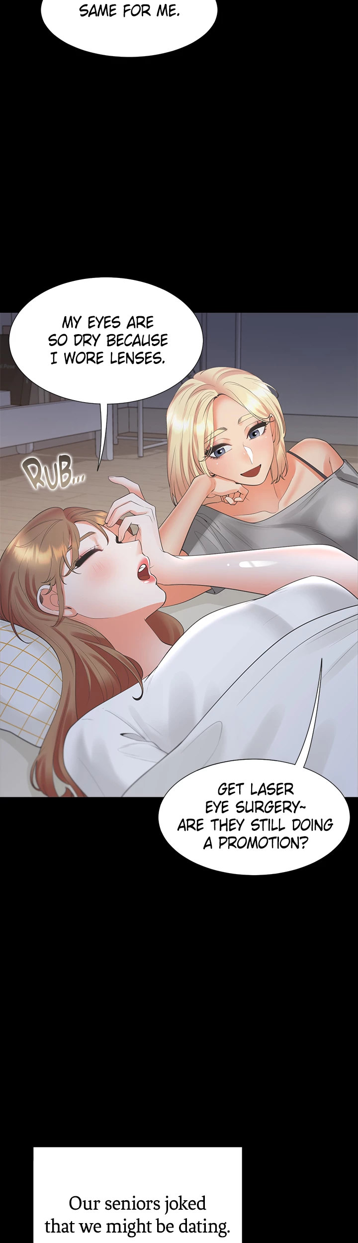 Bunking Bed Chapter 62 - HolyManga.Net