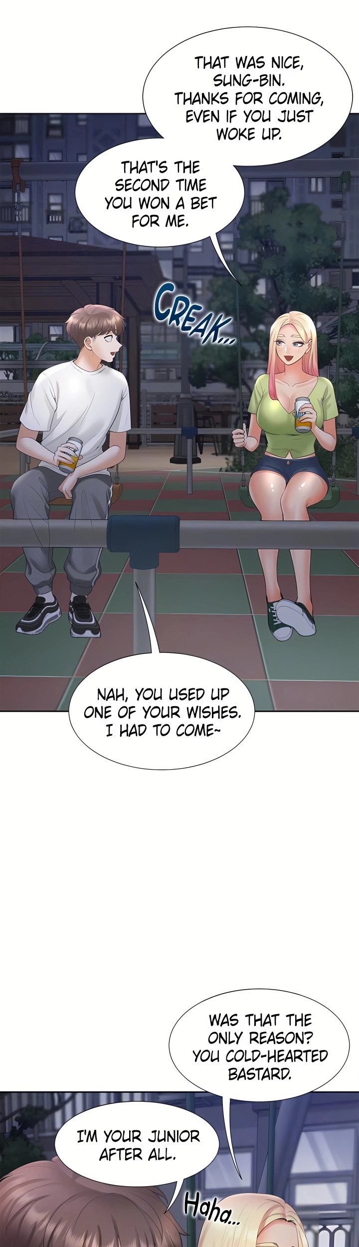 Bunking Bed Chapter 62 - HolyManga.Net