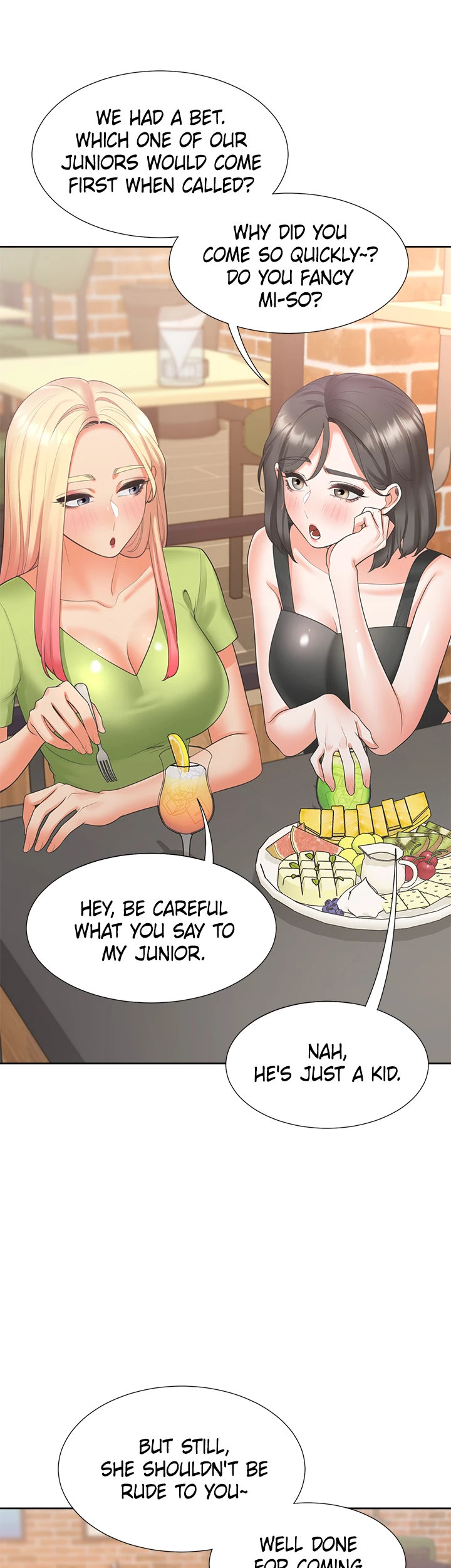 Bunking Bed Chapter 62 - HolyManga.Net