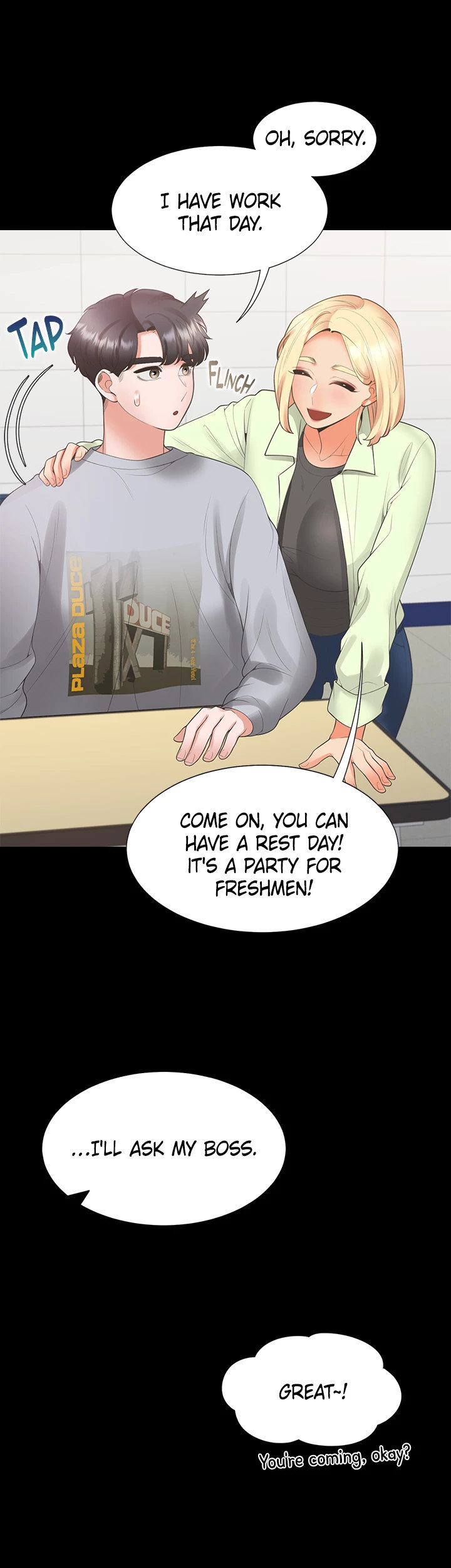 Bunking Bed Chapter 63 - HolyManga.Net