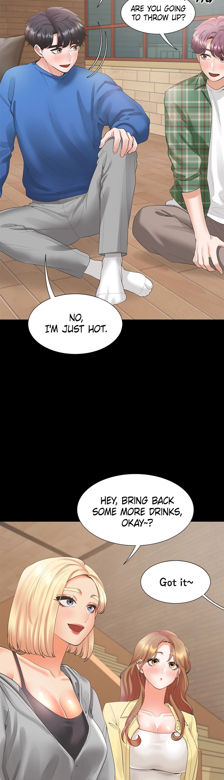 Bunking Bed Chapter 63 - HolyManga.Net