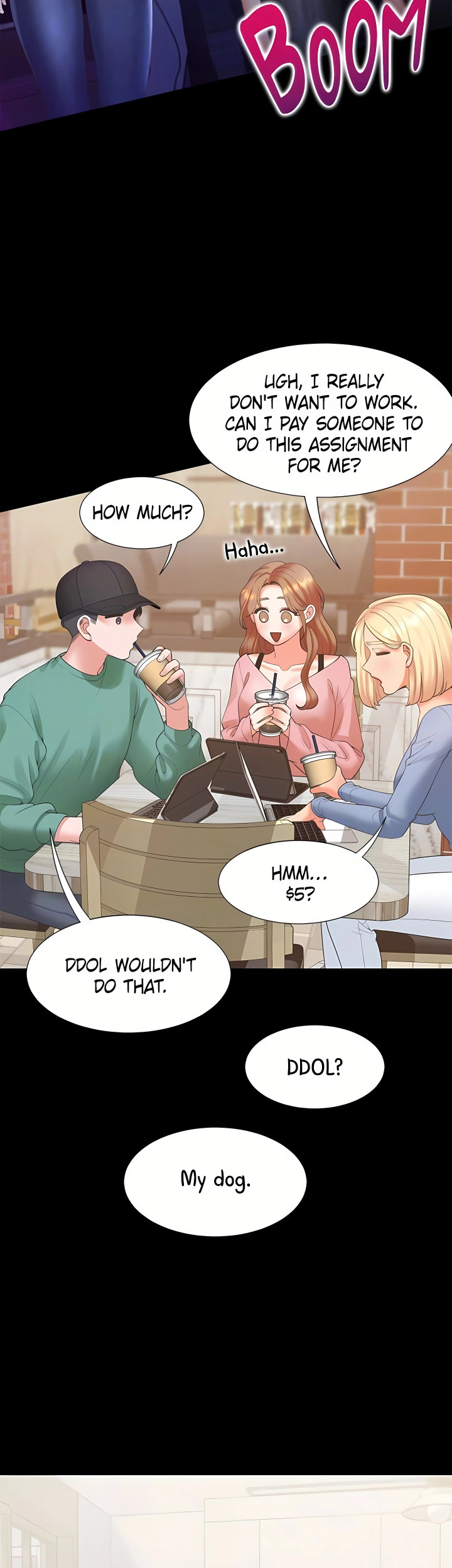Bunking Bed Chapter 63 - HolyManga.Net