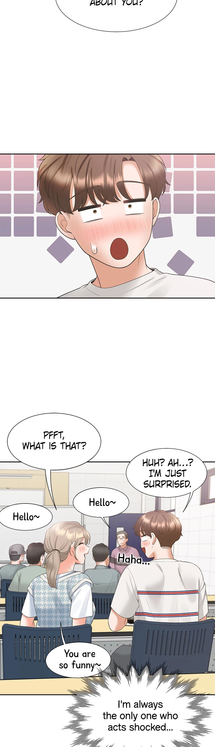Bunking Bed Chapter 65 - HolyManga.Net