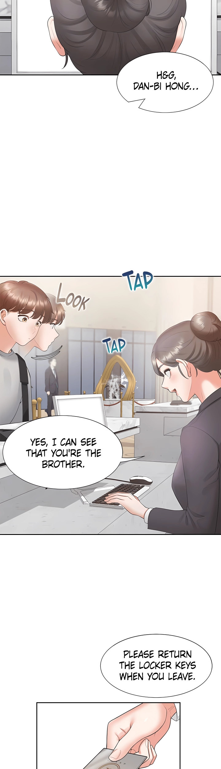 Bunking Bed Chapter 65 - HolyManga.Net