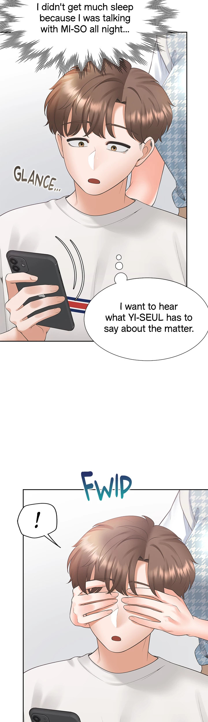 Bunking Bed Chapter 65 - HolyManga.Net