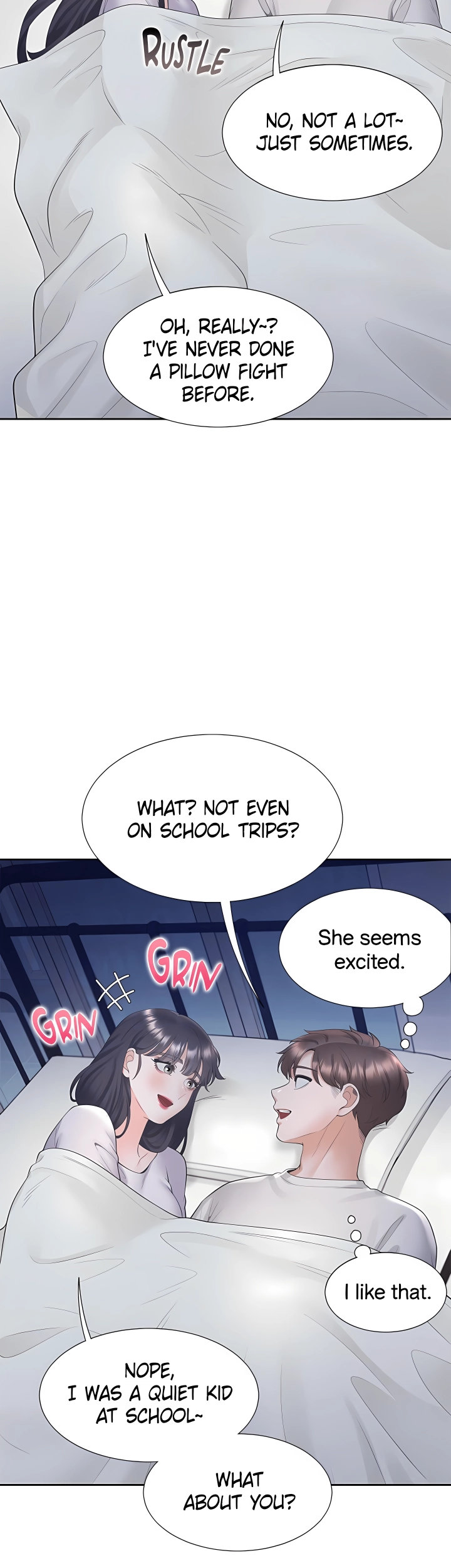 Bunking Bed Chapter 71 - HolyManga.Net