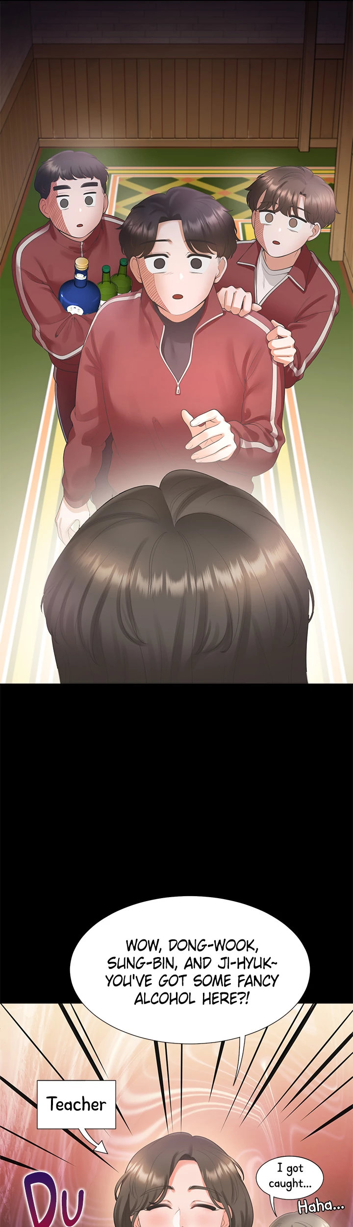 Bunking Bed Chapter 71 - HolyManga.Net