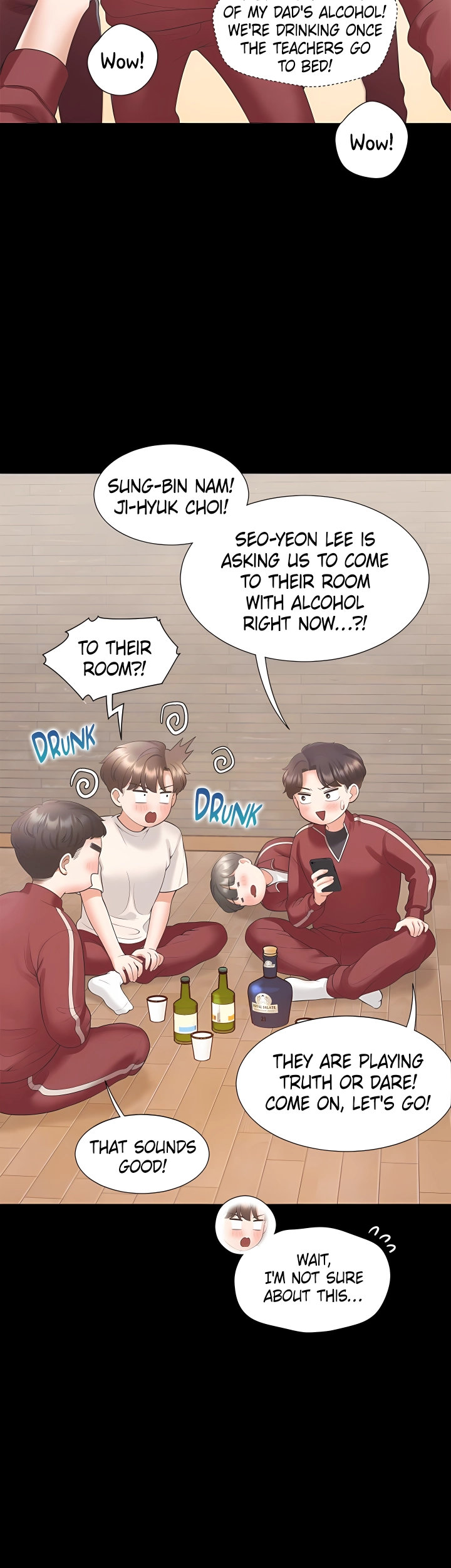 Bunking Bed Chapter 71 - HolyManga.Net
