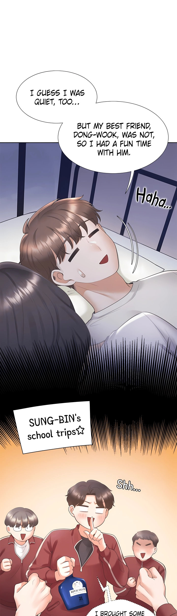 Bunking Bed Chapter 71 - HolyManga.Net