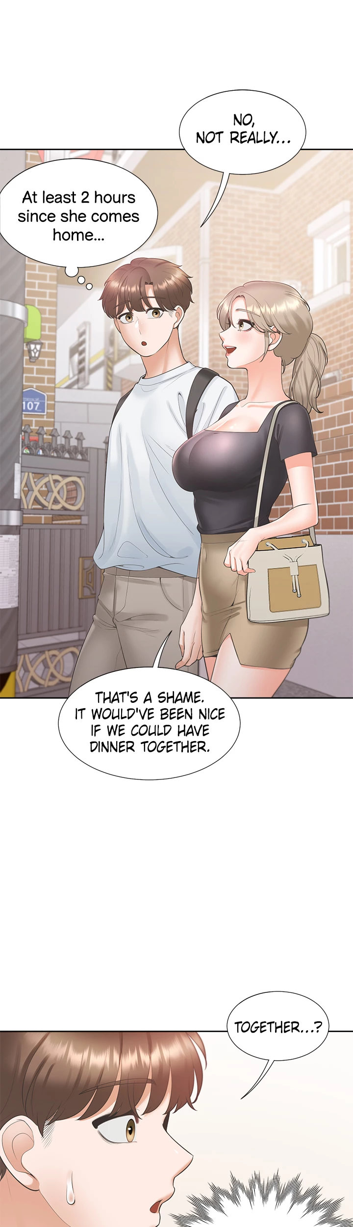 Bunking Bed Chapter 73 - HolyManga.Net