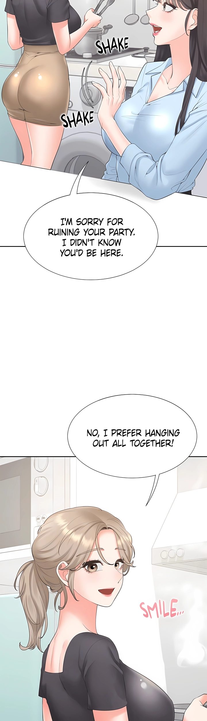 Bunking Bed Chapter 74 - HolyManga.Net