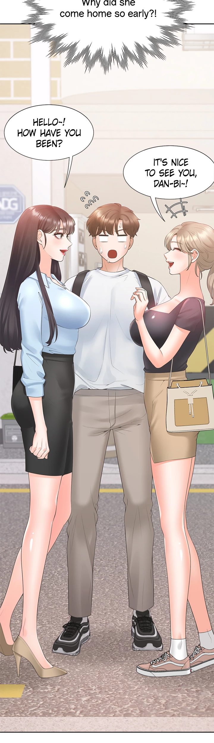 Bunking Bed Chapter 74 - HolyManga.Net