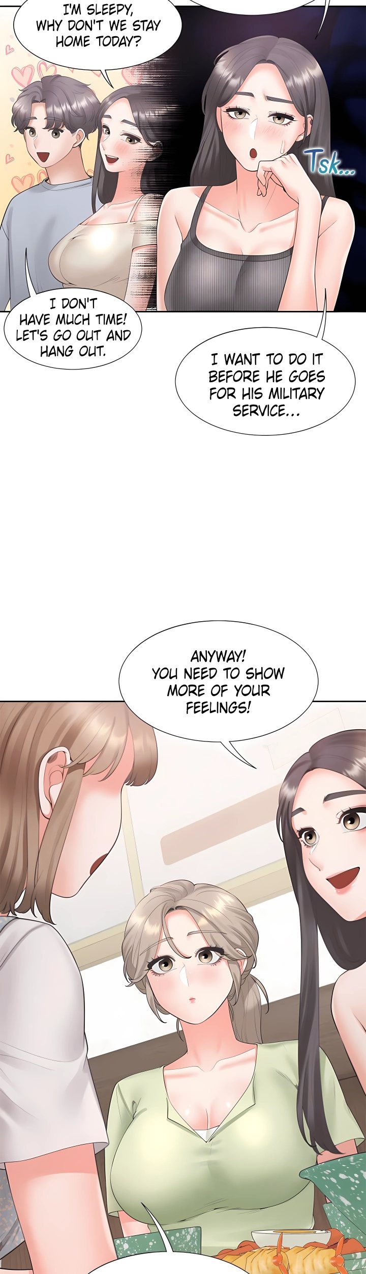 Bunking Bed Chapter 75 - HolyManga.Net