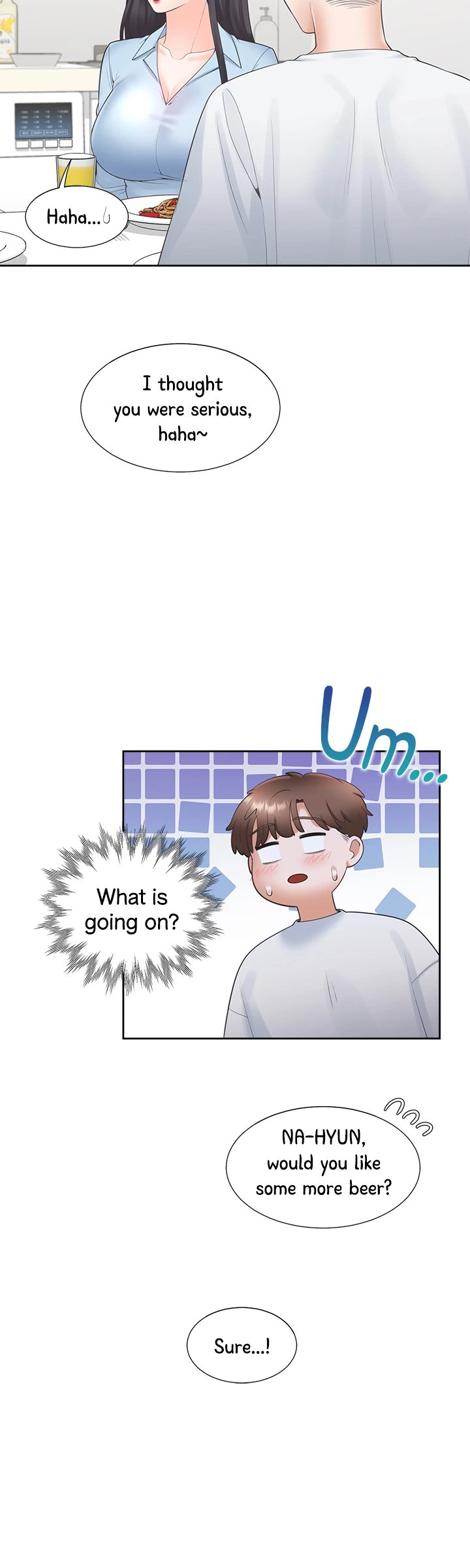 Bunking Bed Chapter 75 - HolyManga.Net