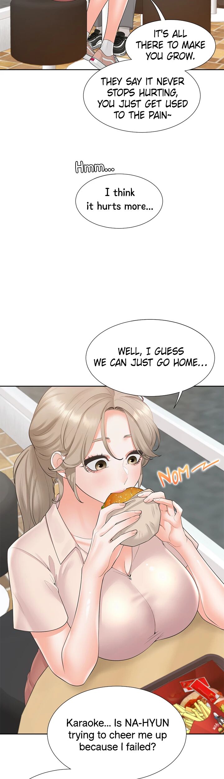 Bunking Bed Chapter 76 - HolyManga.Net