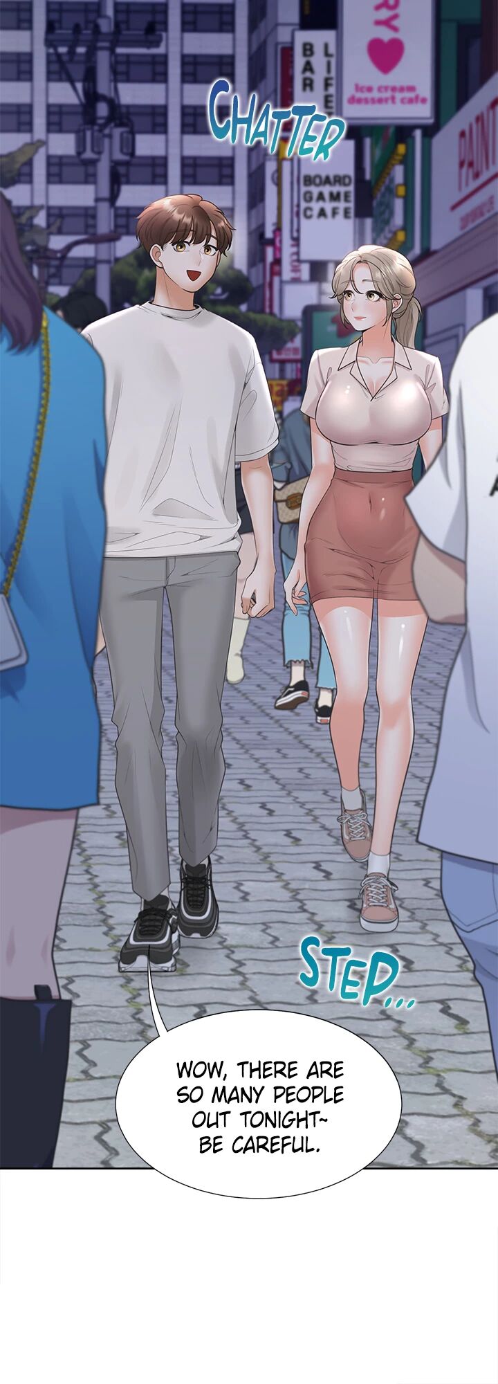 Bunking Bed Chapter 76 - HolyManga.Net