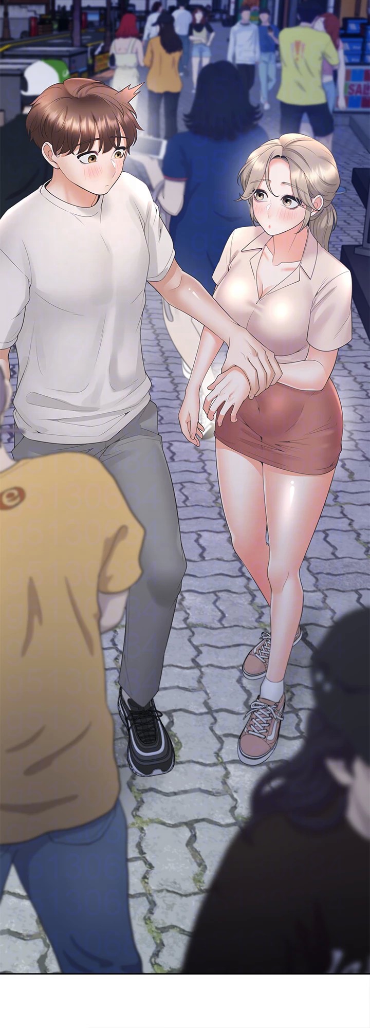 Bunking Bed Chapter 76 - HolyManga.Net