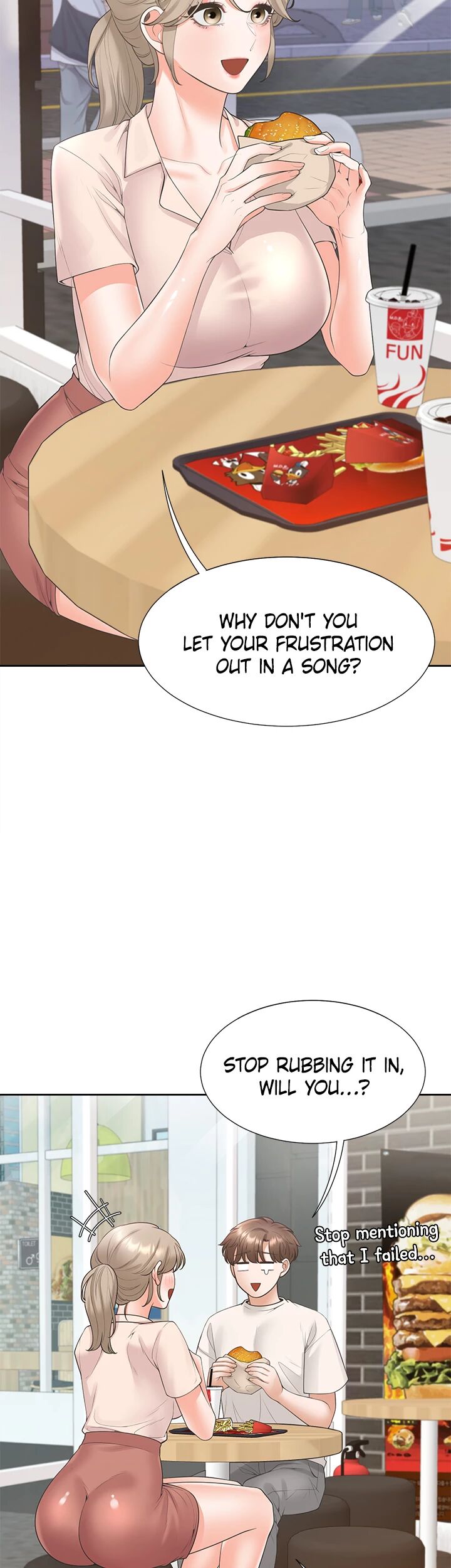 Bunking Bed Chapter 76 - HolyManga.Net