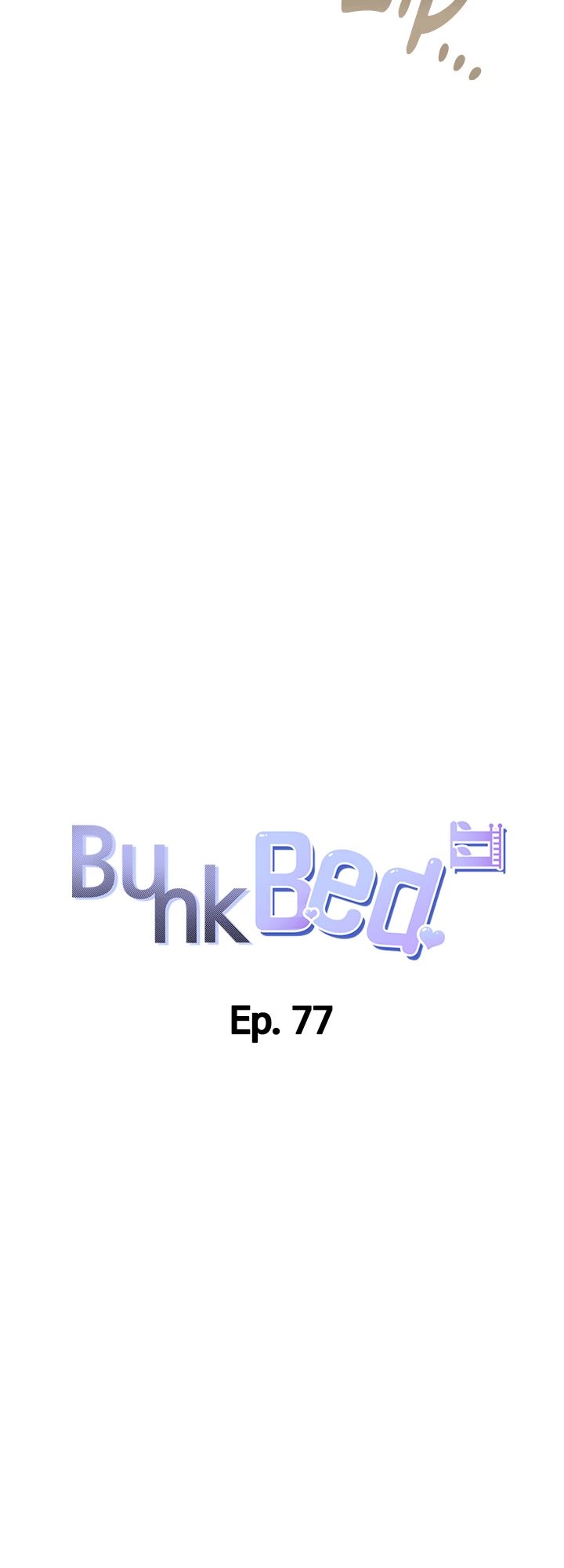 Bunking Bed Chapter 77 - HolyManga.Net