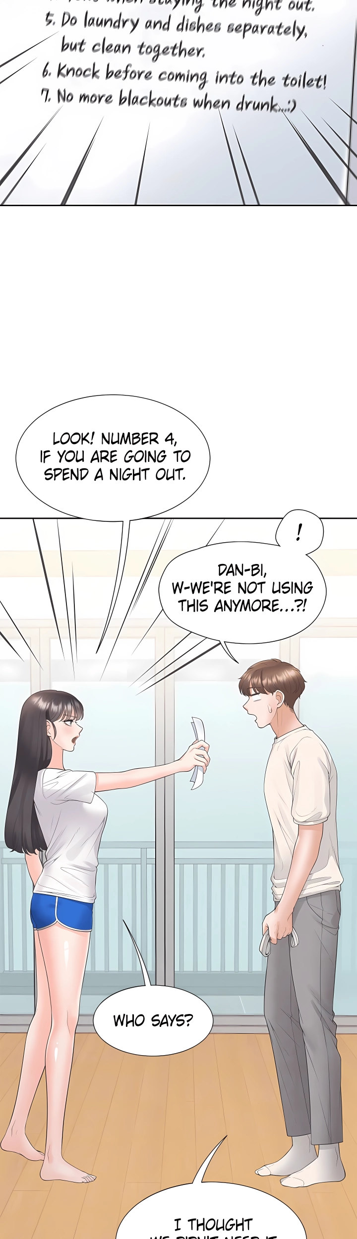 Bunking Bed Chapter 81 - HolyManga.Net