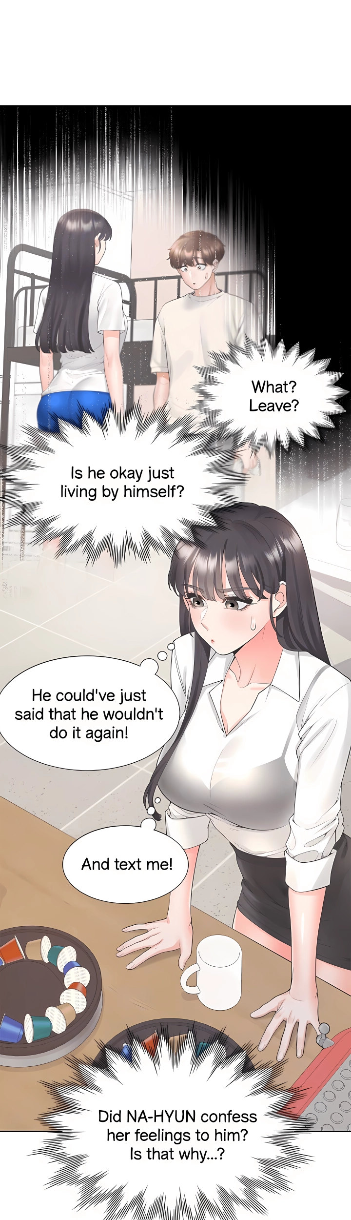 Bunking Bed Chapter 81 - HolyManga.Net