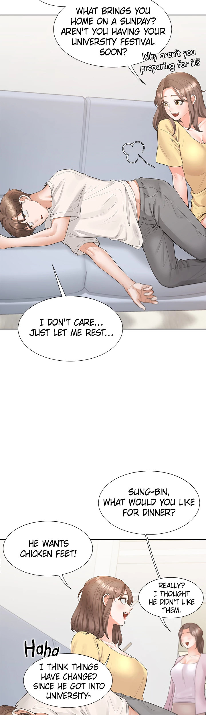 Bunking Bed Chapter 81 - HolyManga.Net