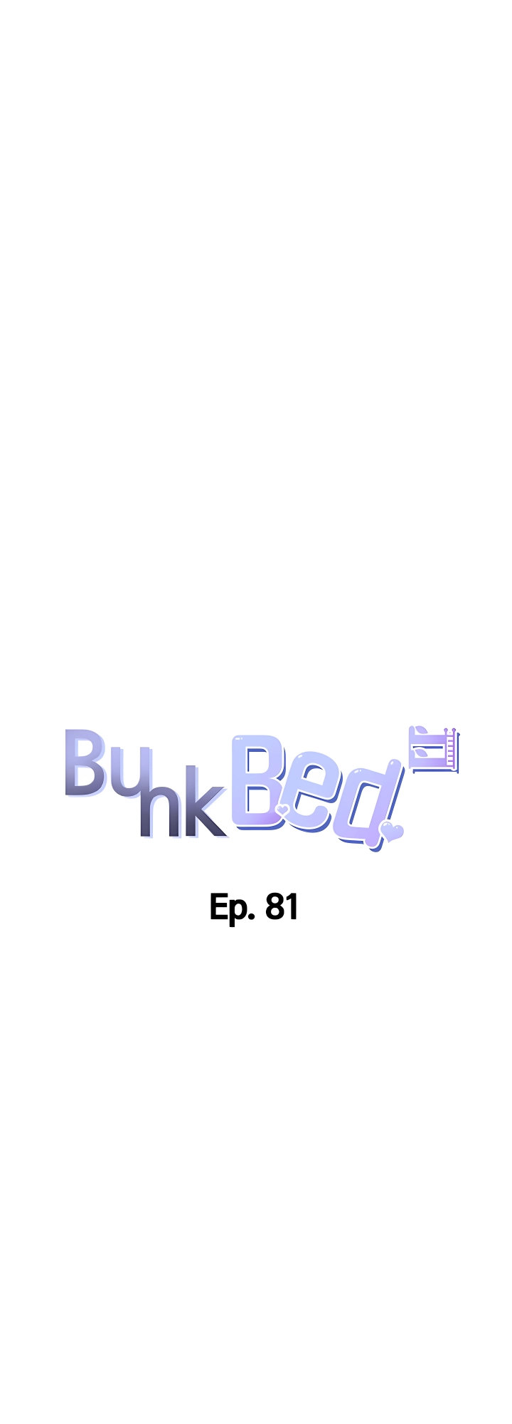 Bunking Bed Chapter 81 - HolyManga.Net