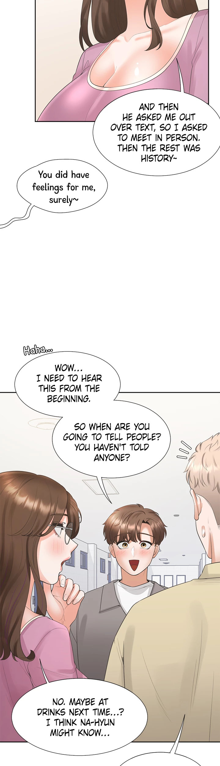 Bunking Bed Chapter 81 - HolyManga.Net