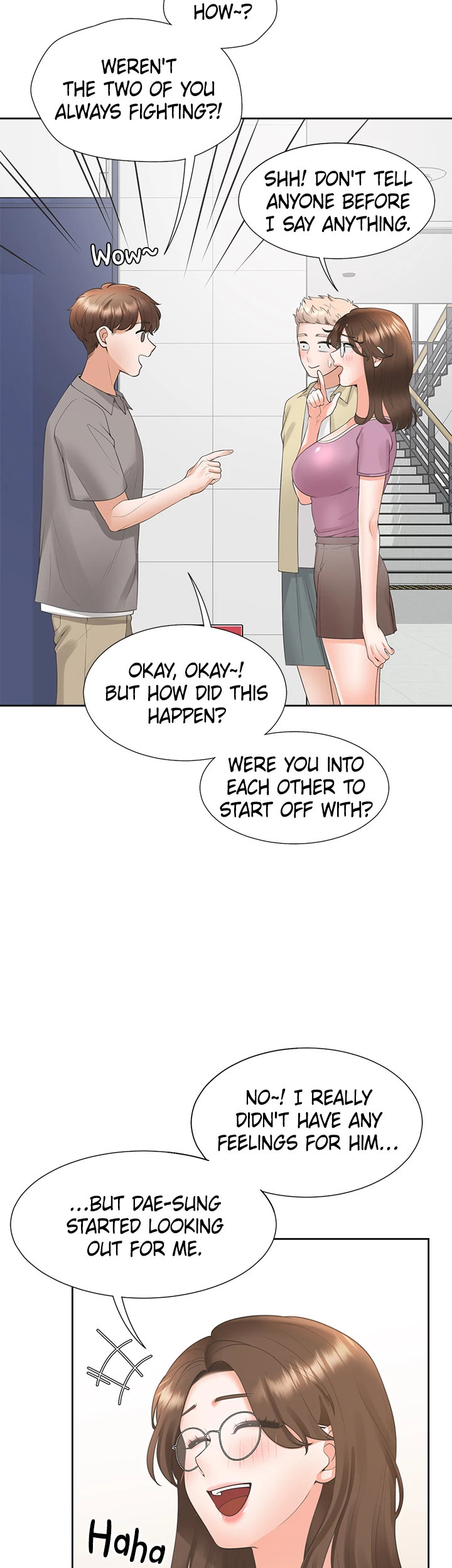 Bunking Bed Chapter 81 - HolyManga.Net